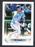 2022 Topps Base Set Photo Variations #660B Bobby Witt Jr