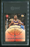 1996-97 Topps Stadium Club #R9 Kobe Bryant SGC 9