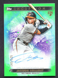 2024 Topps Inception Green #BRESJH Jackson Holliday Auto /125