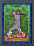 2019 Donruss Nicknames Blue #6 Shohei Ohtani /249
