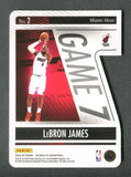 2024-25 Panini Silhouette Game 7 Cracked Ice #2 LeBron James /25