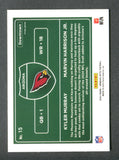 2024 Donruss Optic Downtown Duos #15 Kyler Murray/Marvin Harrison Jr.