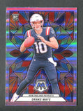 2024 Panini Mosaic Stained Glass #18 Drake Maye