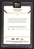 Topps Now MVP Aaron Judge /25