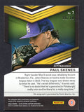 2023 Elite Extra Edition Signatures Status Die-Cut Gold #7 Paul Skenes /10