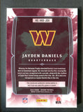 2024 Panini Origins Hometown Roots Jerseys Green #4 Jayden Daniels /10