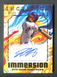 2025 Topps Inception Immersion Autographs #IIAPC Pete Crow-Armstrong 01/20