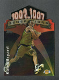 1997-98 Topps Generations #G24 Kobe Bryant
