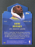 1997-98 Topps Generations #G24 Kobe Bryant