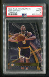 1998 STADIUM CLUB TRIUMVIRATE #T2a KOBE BRYANT LUMINOUS PSA 9
