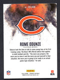 2024 Panini Phoenix Color Blast #11 Rome Odunze
