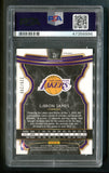 2019 PANINI SELECT #47 LeBRON JAMES LIGHT BLUE PRIZM /299 PSA 10