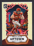 2025 Donruss Optic Uptown #22 Travis Kelce