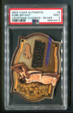2002 FLEER AUTHENTIX COURTSIDE CLASSICS #8 KOBE BRYANT COURTSIDE CLASSICS-SILVER /750 PSA 9 (pop 17, 1 higher)