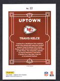 2025 Donruss Optic Uptown #22 Travis Kelce