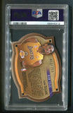 2002 FLEER AUTHENTIX COURTSIDE CLASSICS #8 KOBE BRYANT COURTSIDE CLASSICS-SILVER /750 PSA 9 (pop 17, 1 higher)