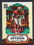 2025 Donruss Optic Uptown #7 Deion Sanders