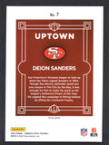 2025 Donruss Optic Uptown #7 Deion Sanders