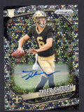 2025 Panini Prizm Autographs Prizms No Huddle #327 Tyler Shough