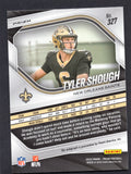 2025 Panini Prizm Autographs Prizms No Huddle #327 Tyler Shough