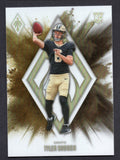 2025 Panini Phoenix Color Blast #1 Tyler Shough