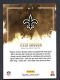 2025 Panini Phoenix Color Blast #1 Tyler Shough