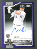2026 Topps Chrome Logofractor #RAMMI Munetaka Murakami Auto /75
