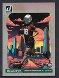 2024 Donruss Downtown #12 Marvin Harrison Jr.
