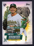 2025 Topps Home Field Advantage #HA49 Nick Kurtz