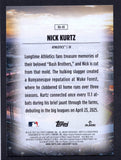 2025 Topps Home Field Advantage #HA49 Nick Kurtz