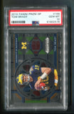 2019 Panini Prizm Draft Picks #100 Tom Brady PSA 10