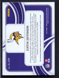 2024 Immaculate Collection Immaculate Logos #35 Justin Jefferson /2