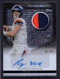 2024 Topps Midnight Rookie Jersey Autographs Winter Solstice #RJABN Bo Nix /35