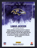 2025 Panini Phoenix Color Blast #16 Lamar Jackson