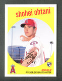 2018 Topps Heritage #50 Shohei Ohtani