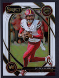 2024 Select Prizm White #217 Jayden Daniels /35