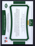 2022 Panini National Treasures Breece Hall Crossover Rookie Patch Autograph Breece Hall /5