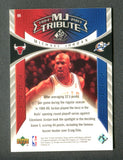 2003 SP Game Used #99 Michael Jordan /999