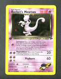 Rocket's Mewtwo - Gym Challenge (G2) (Heavy Play)