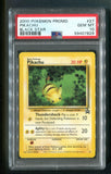 2000 POKEMON PROMO BLACK STAR #27 PIKACHU BLACK STAR PSA 10