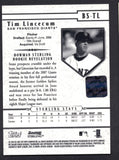2007 Bowman Sterling Tim Lincecum Auto