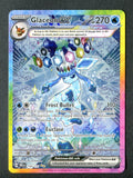 Glaceon ex - 150/131 - SV: Prismatic Evolutions (LP-Light Play)