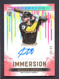 2024 Topps Inception Immersion Autographs Red #IAJM Jackson Merrill /50