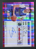 2025-26 Hoops Rookie Signatures #HRSCF Cooper Flagg