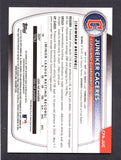 2025 Bowman Chrome Prospect Autographs Orange Shimmer Refractors #CPAJUC Juneiker Caceres /25