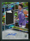 2023-24 Spectra Patch Autograph #201 Keyonte George /35