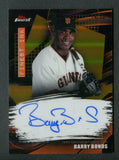 2026 Topps Finest Finest Ink #FIBB Barry Bonds /50