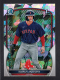 2023 Bowman Chrome Prospects Atomic Refractors #BCP71 Roman Anthony