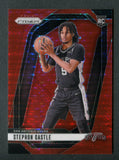 2024-25 Panini Prizm Red Pulsar #234 Stephon Castle /75