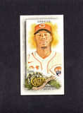2022 Topps Allen and Ginter Mini #209 Hunter Greene 1/1